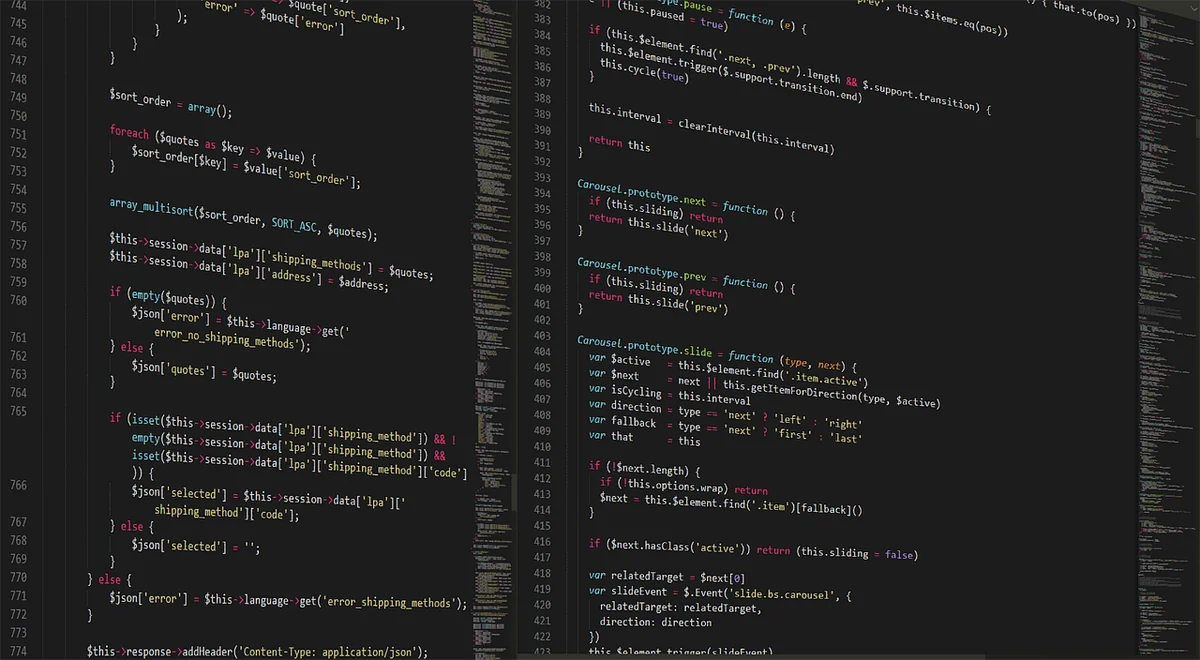 Pourquoi il n'y a pas de code unique pour tous les besoins ?